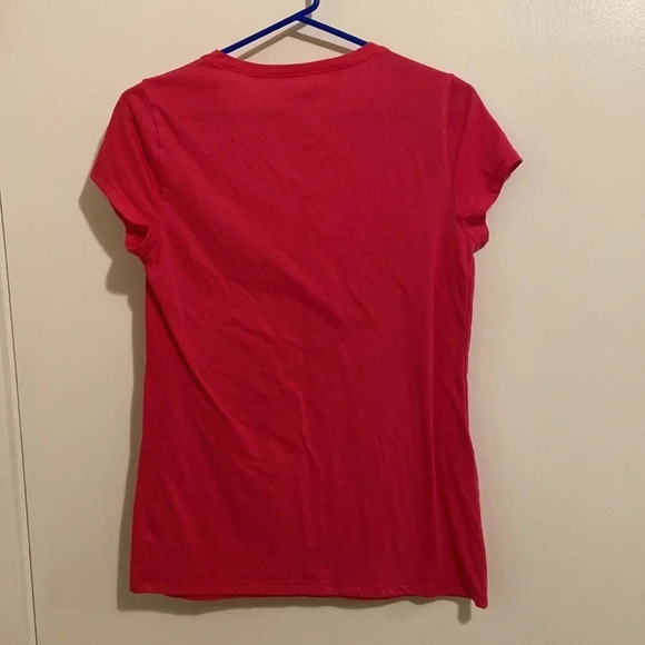 No Boundaries Barbie pink tee, juniors Large 11-13 - Picture 5 of 5